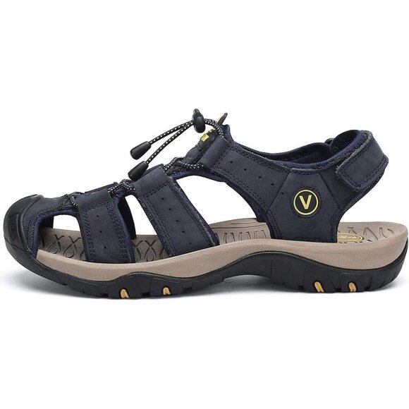 〽️Men\'s Hiking Sandals Blue Outdoor Athletic Walking Casual Sports Shoes main image 5